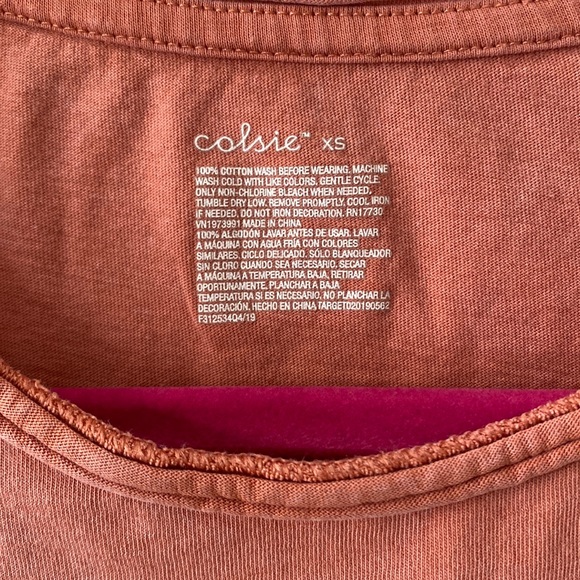 cropped colsie muscle tank! - Picture 3 of 6